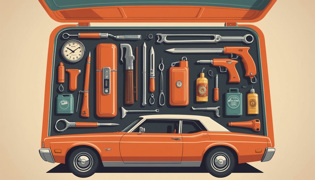 essential vehicle defense tools